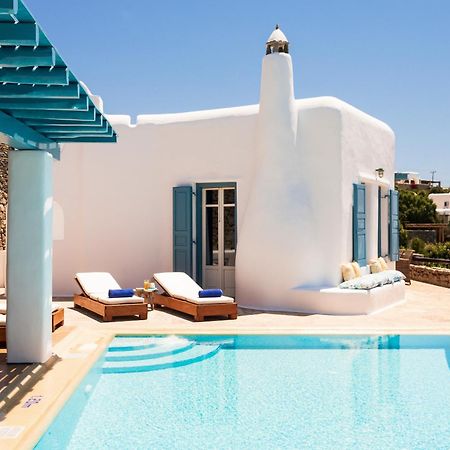 Mykonos Town Agl Luxury Villas מראה חיצוני תמונה