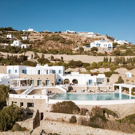 Mykonos Town Agl Luxury Villas מראה חיצוני תמונה