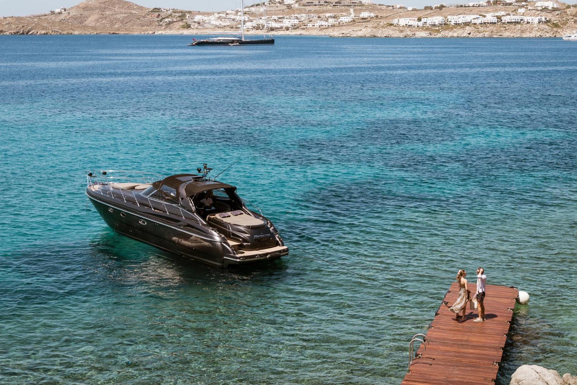 Mykonos Town Agl Luxury Villas מראה חיצוני תמונה