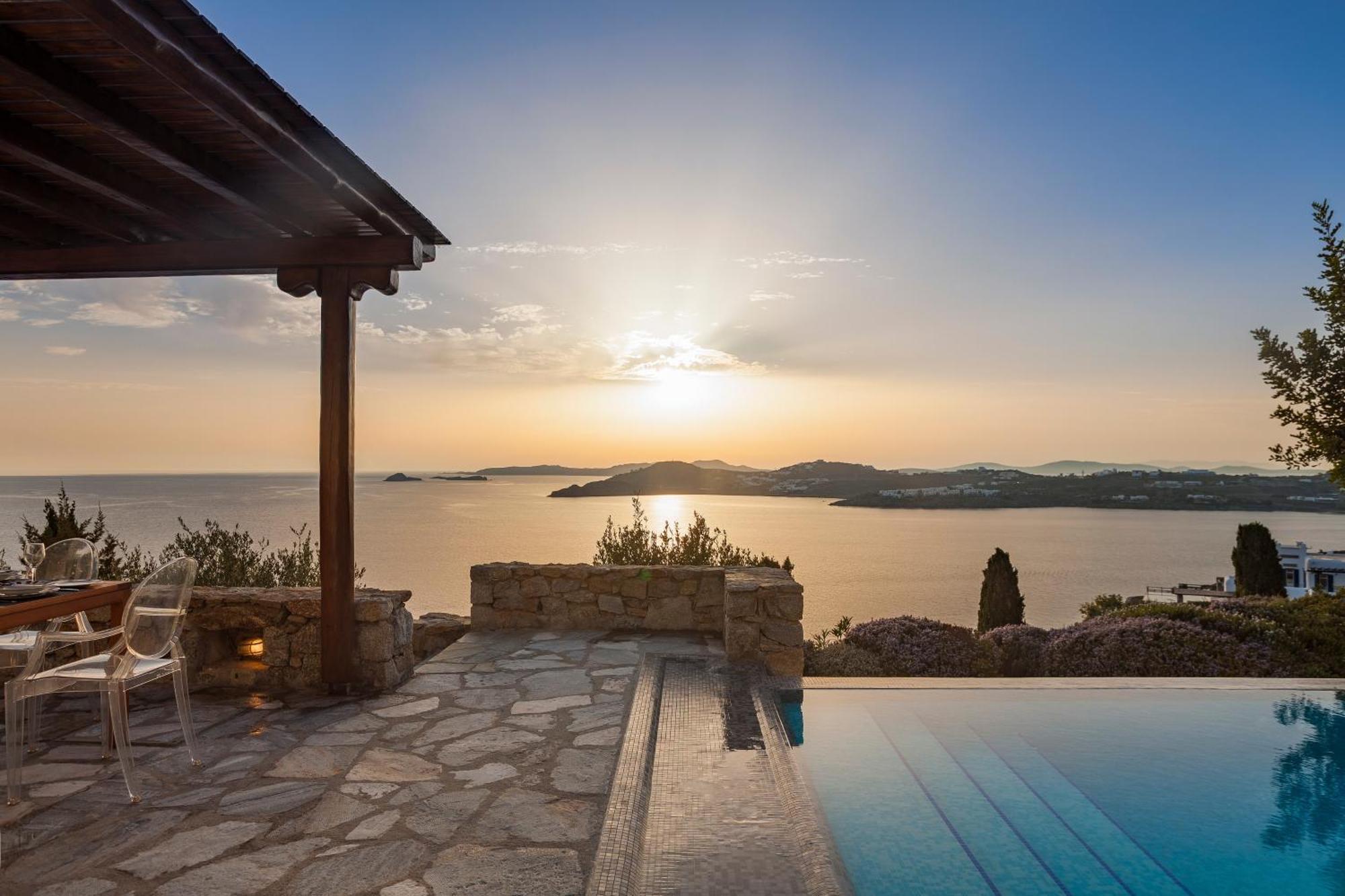 Mykonos Town Agl Luxury Villas מראה חיצוני תמונה