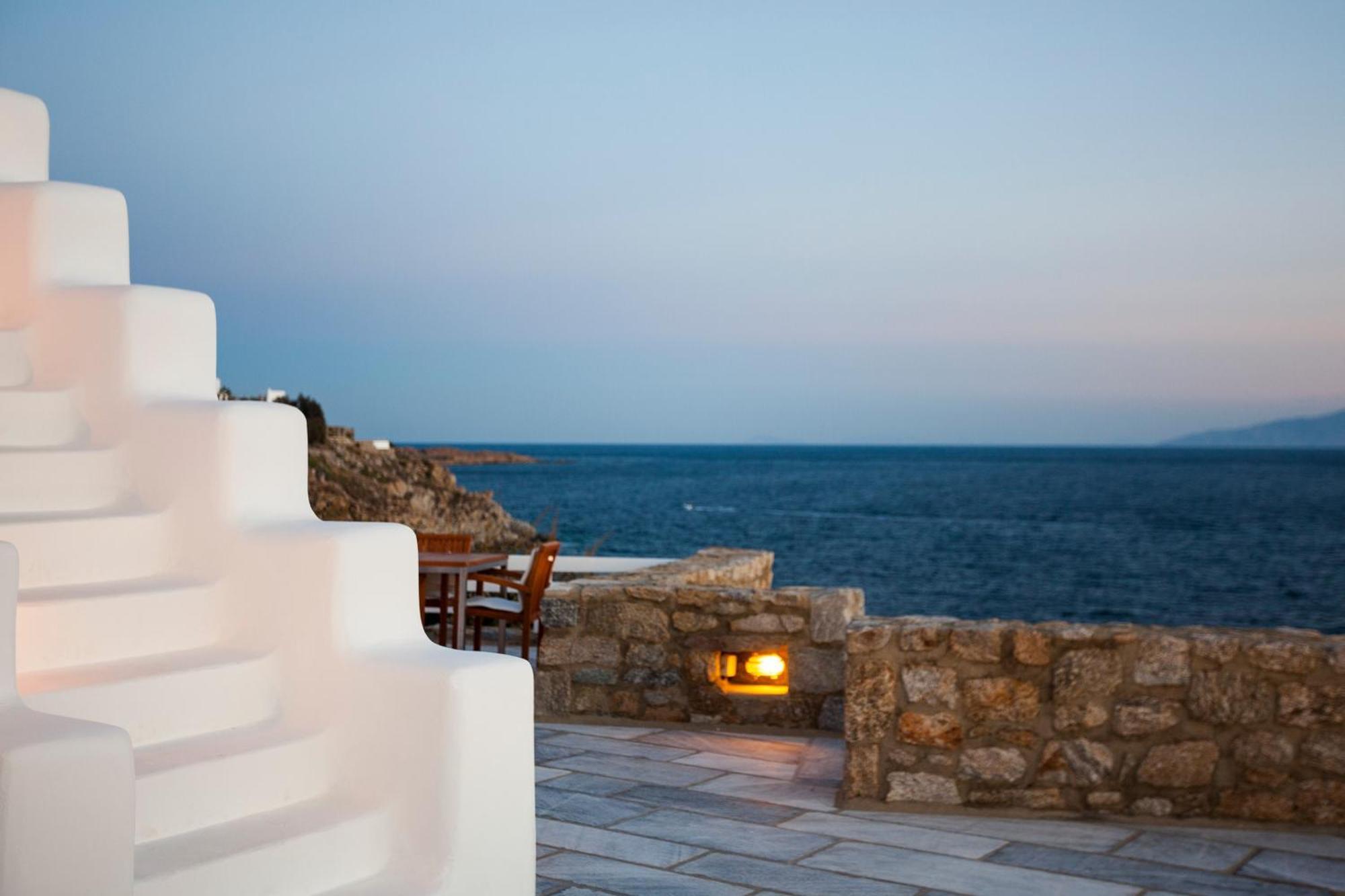 Mykonos Town Agl Luxury Villas מראה חיצוני תמונה
