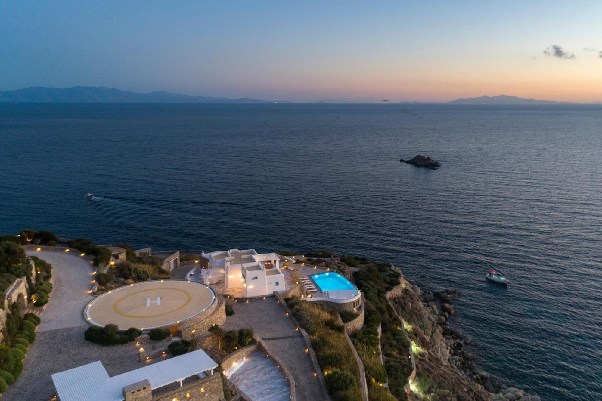 Mykonos Town Agl Luxury Villas מראה חיצוני תמונה