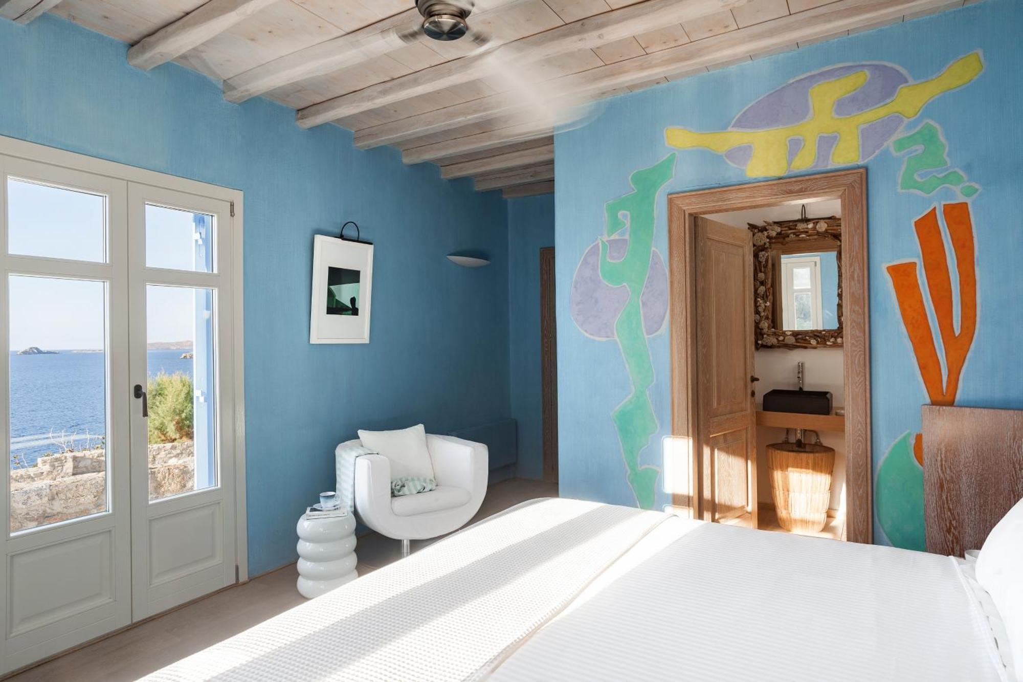 Mykonos Town Agl Luxury Villas מראה חיצוני תמונה