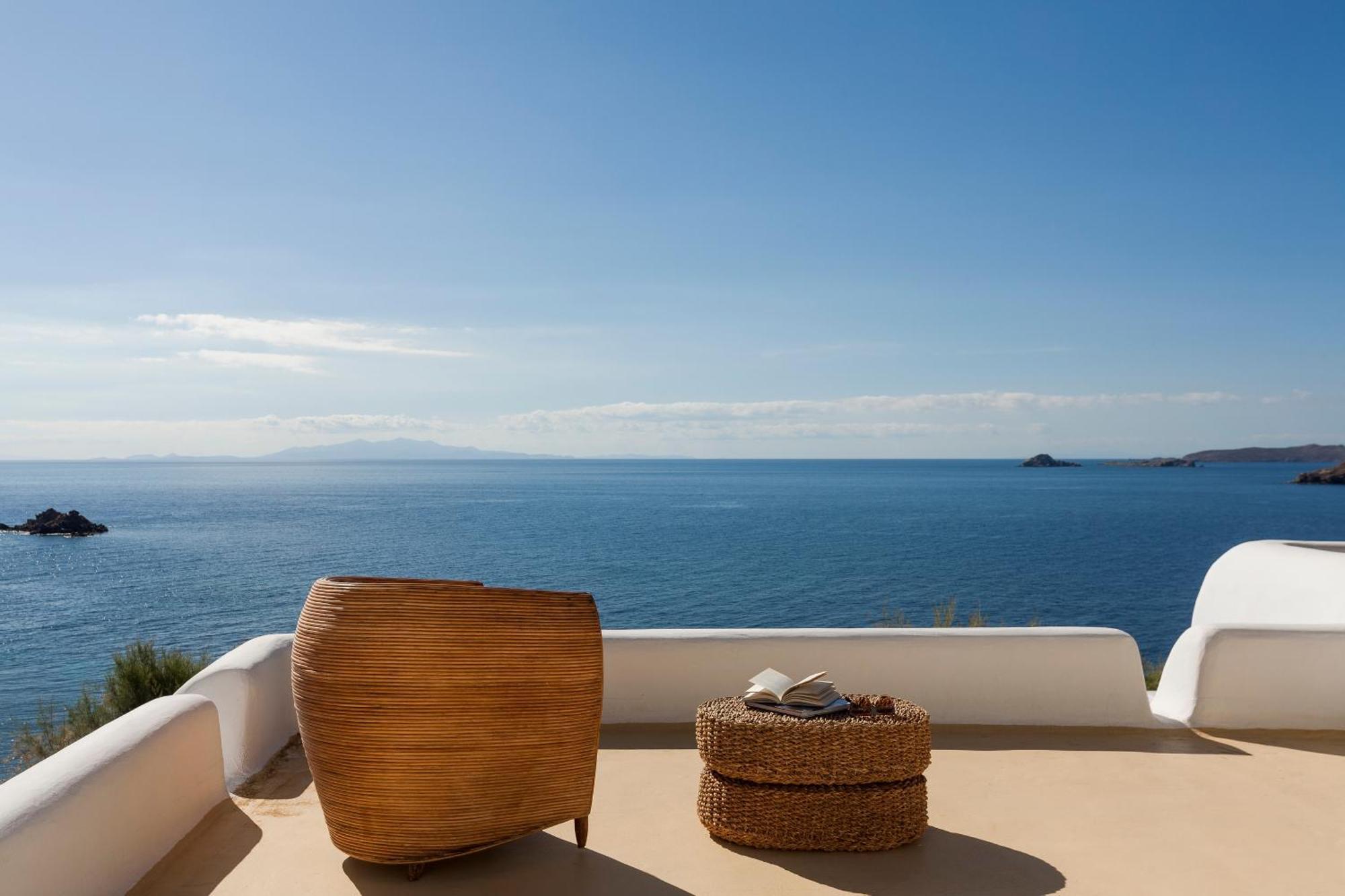 Mykonos Town Agl Luxury Villas מראה חיצוני תמונה