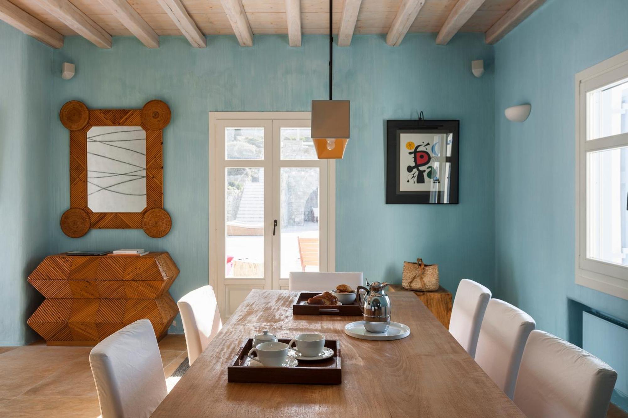 Mykonos Town Agl Luxury Villas מראה חיצוני תמונה