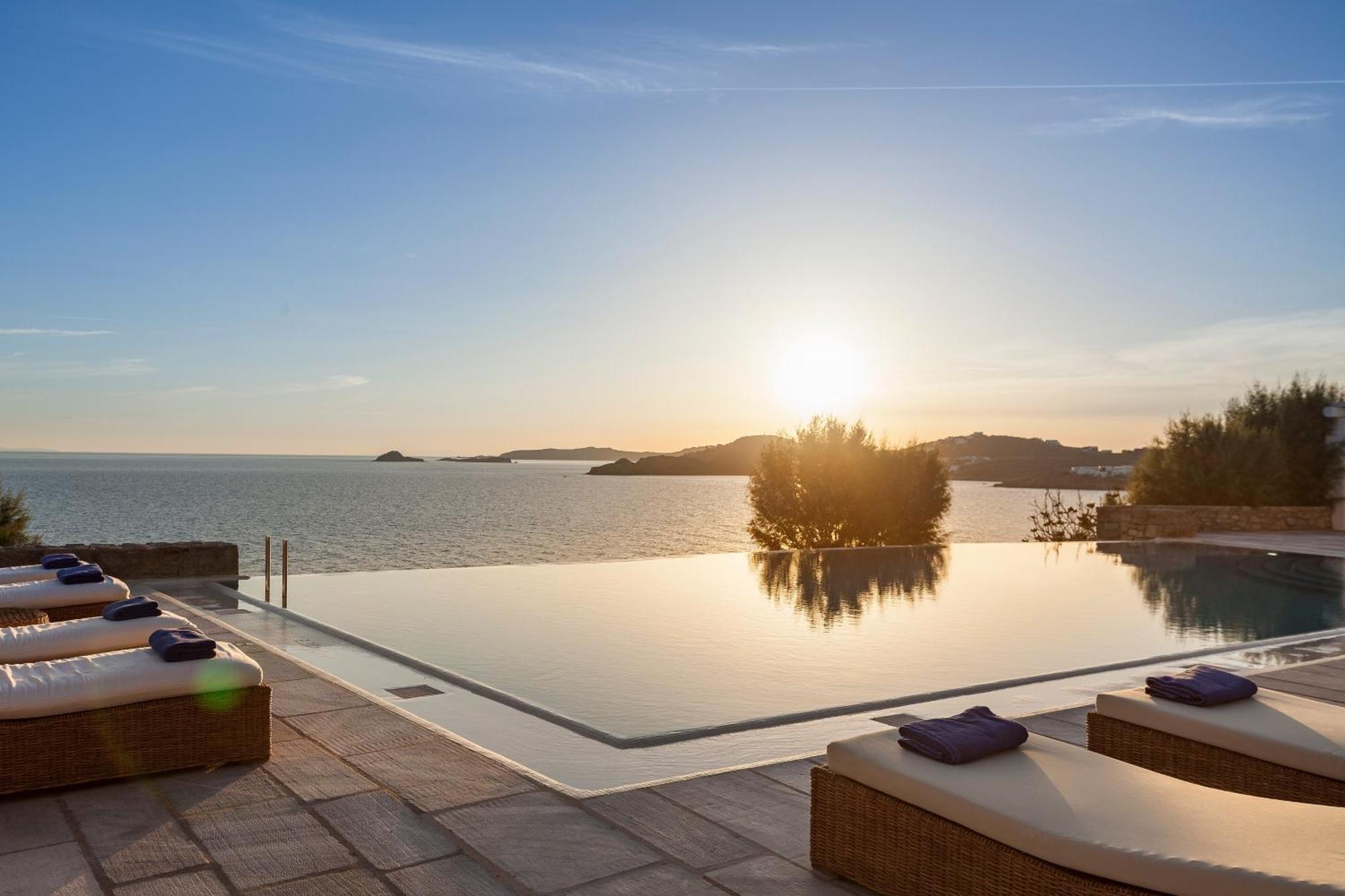 Mykonos Town Agl Luxury Villas מראה חיצוני תמונה
