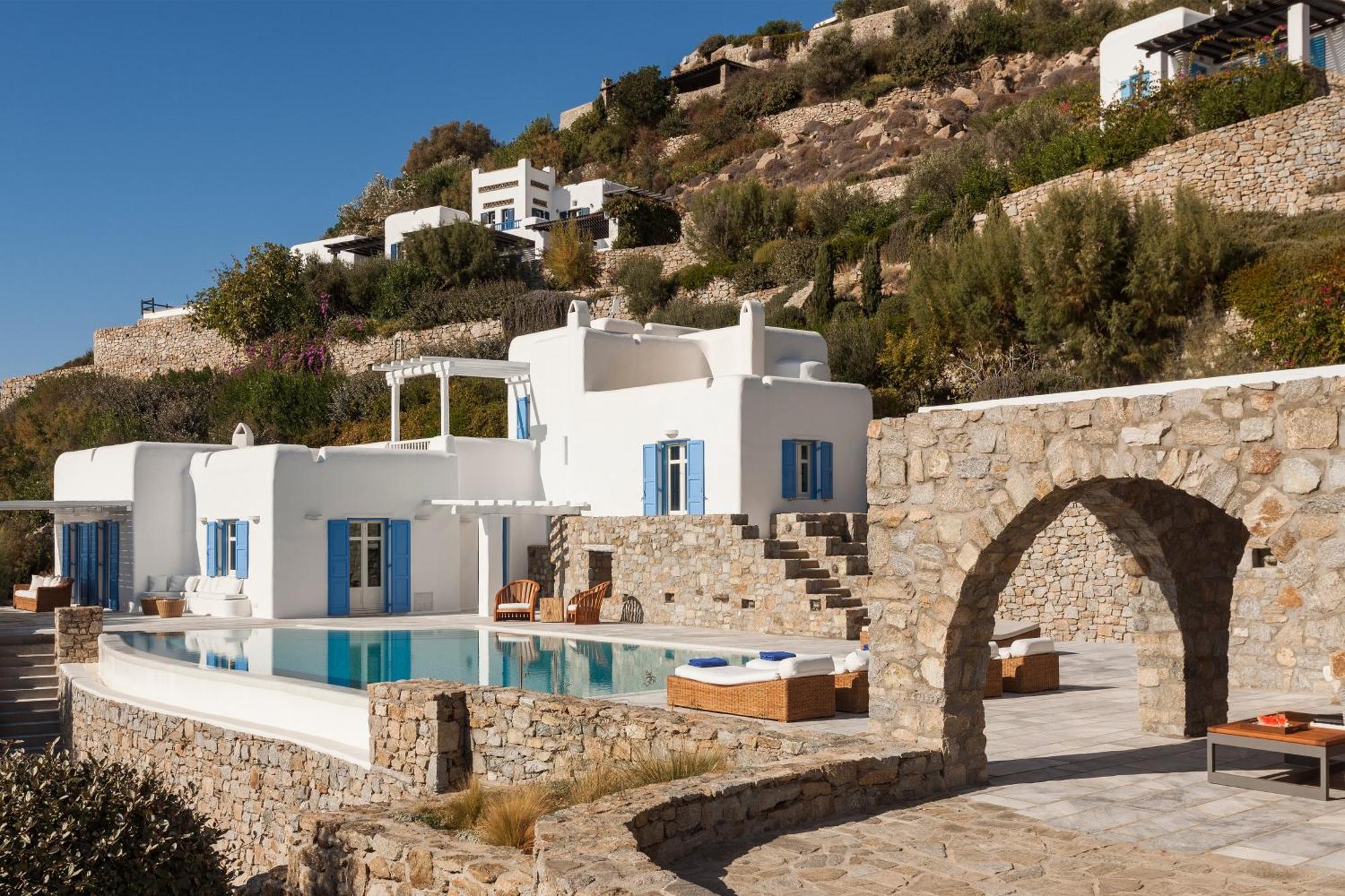 Mykonos Town Agl Luxury Villas מראה חיצוני תמונה