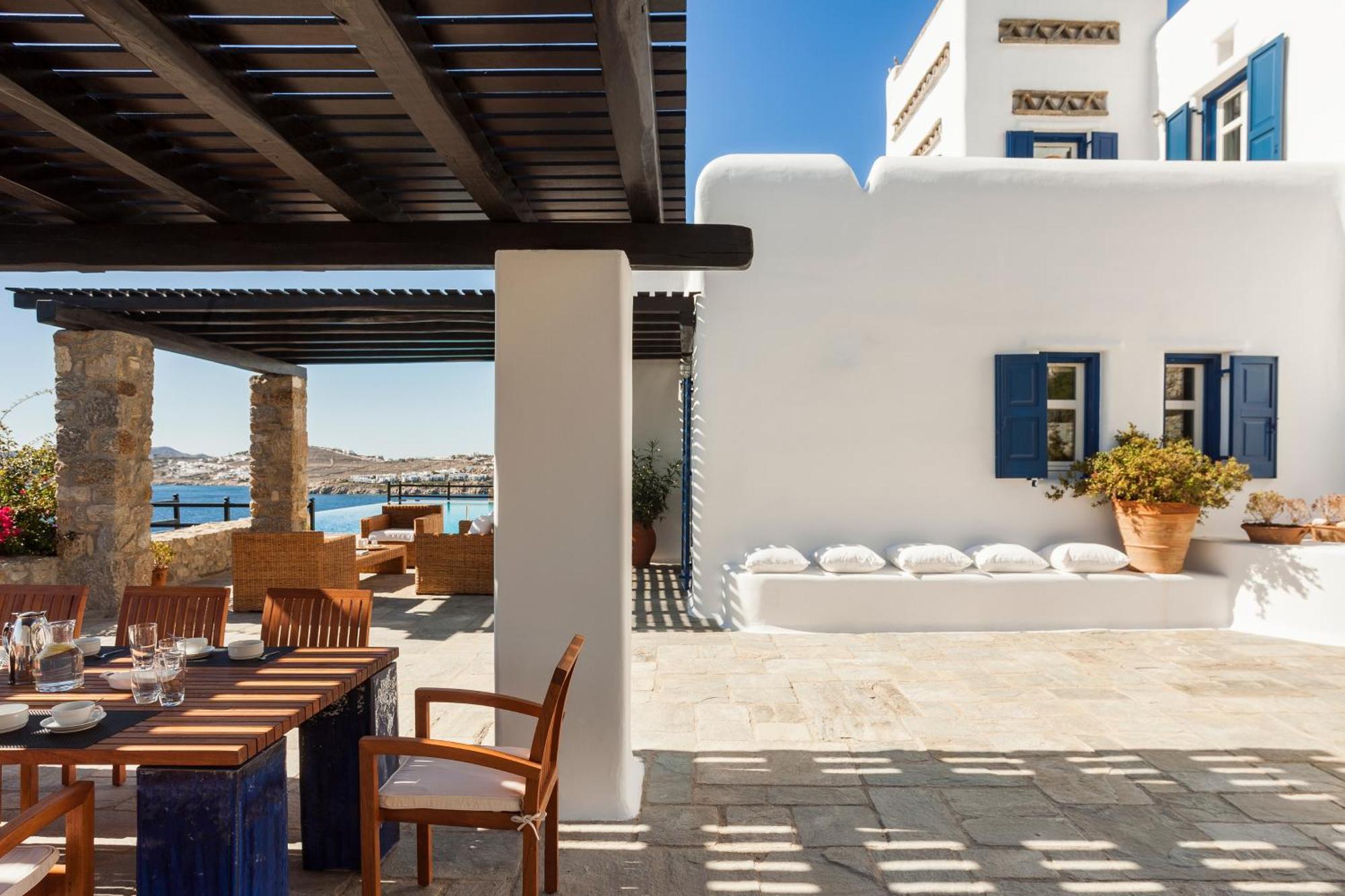 Mykonos Town Agl Luxury Villas מראה חיצוני תמונה