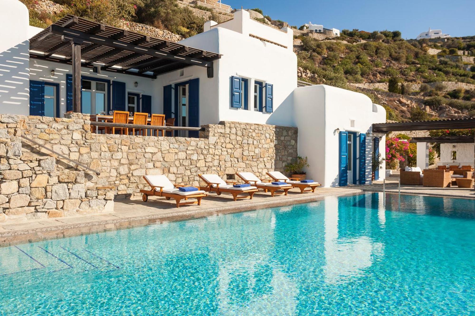 Mykonos Town Agl Luxury Villas מראה חיצוני תמונה
