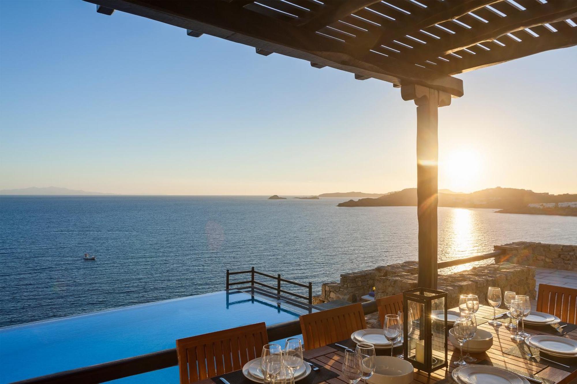 Mykonos Town Agl Luxury Villas מראה חיצוני תמונה
