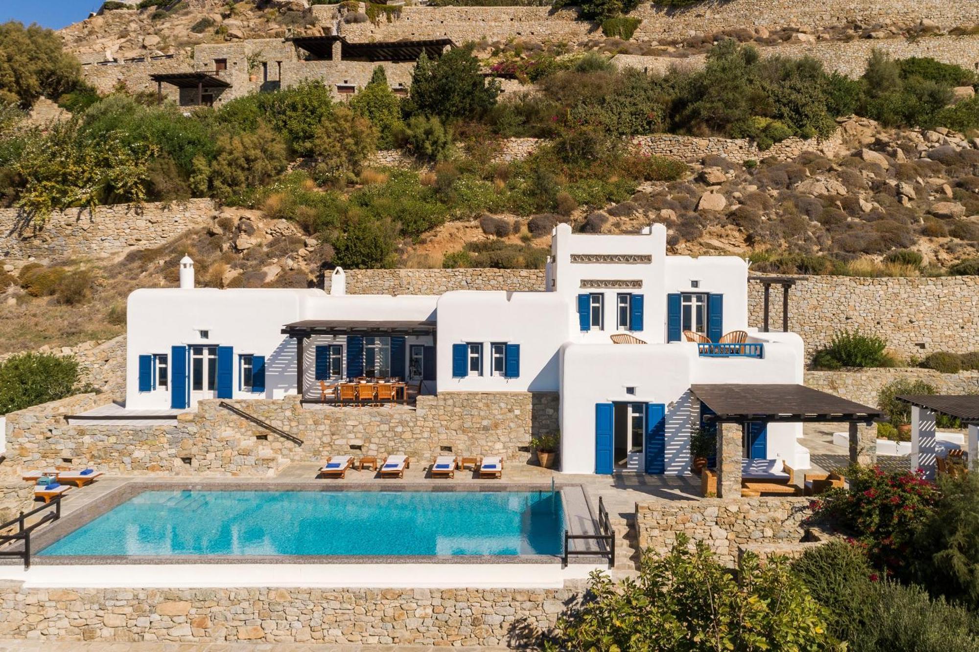 Mykonos Town Agl Luxury Villas מראה חיצוני תמונה