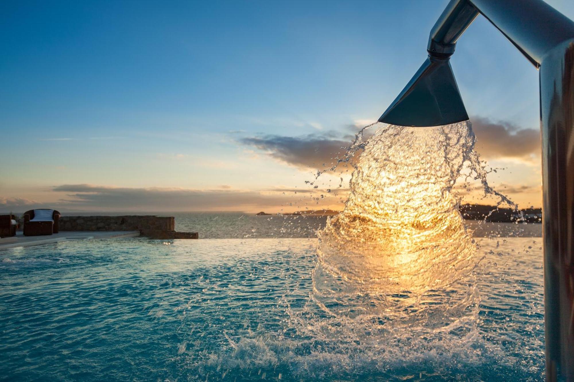 Mykonos Town Agl Luxury Villas מראה חיצוני תמונה
