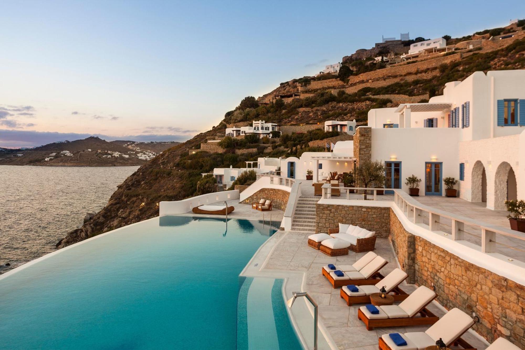 Mykonos Town Agl Luxury Villas מראה חיצוני תמונה