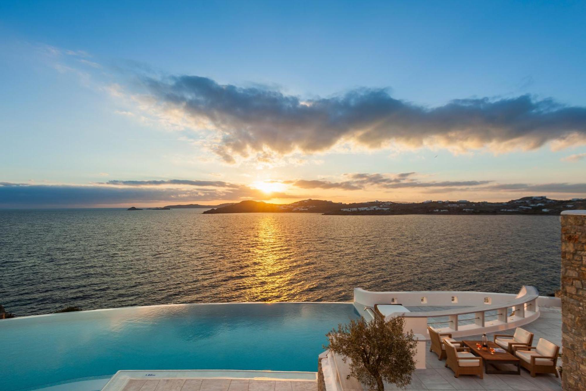 Mykonos Town Agl Luxury Villas מראה חיצוני תמונה