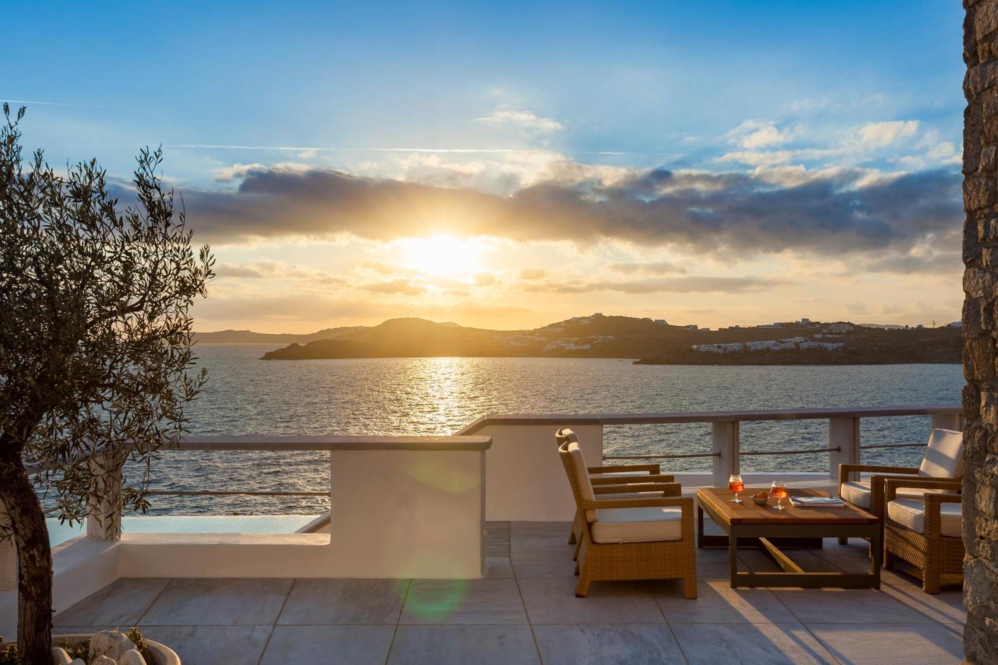 Mykonos Town Agl Luxury Villas מראה חיצוני תמונה