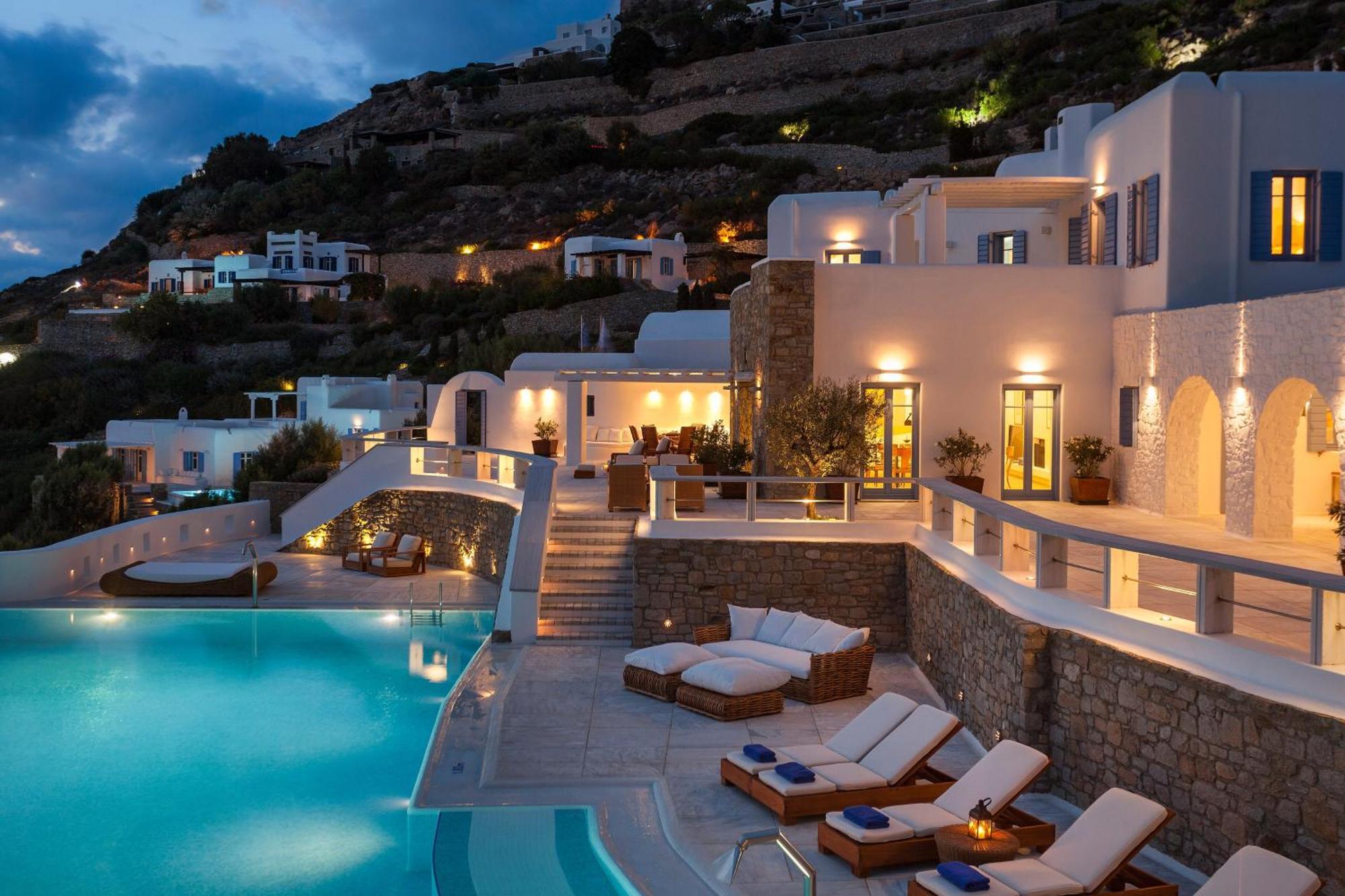 Mykonos Town Agl Luxury Villas מראה חיצוני תמונה