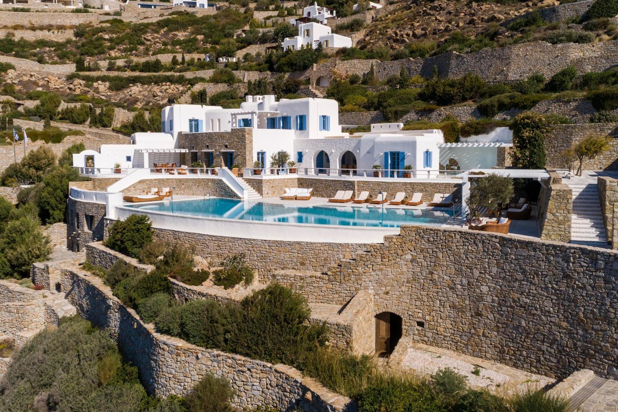 Mykonos Town Agl Luxury Villas מראה חיצוני תמונה