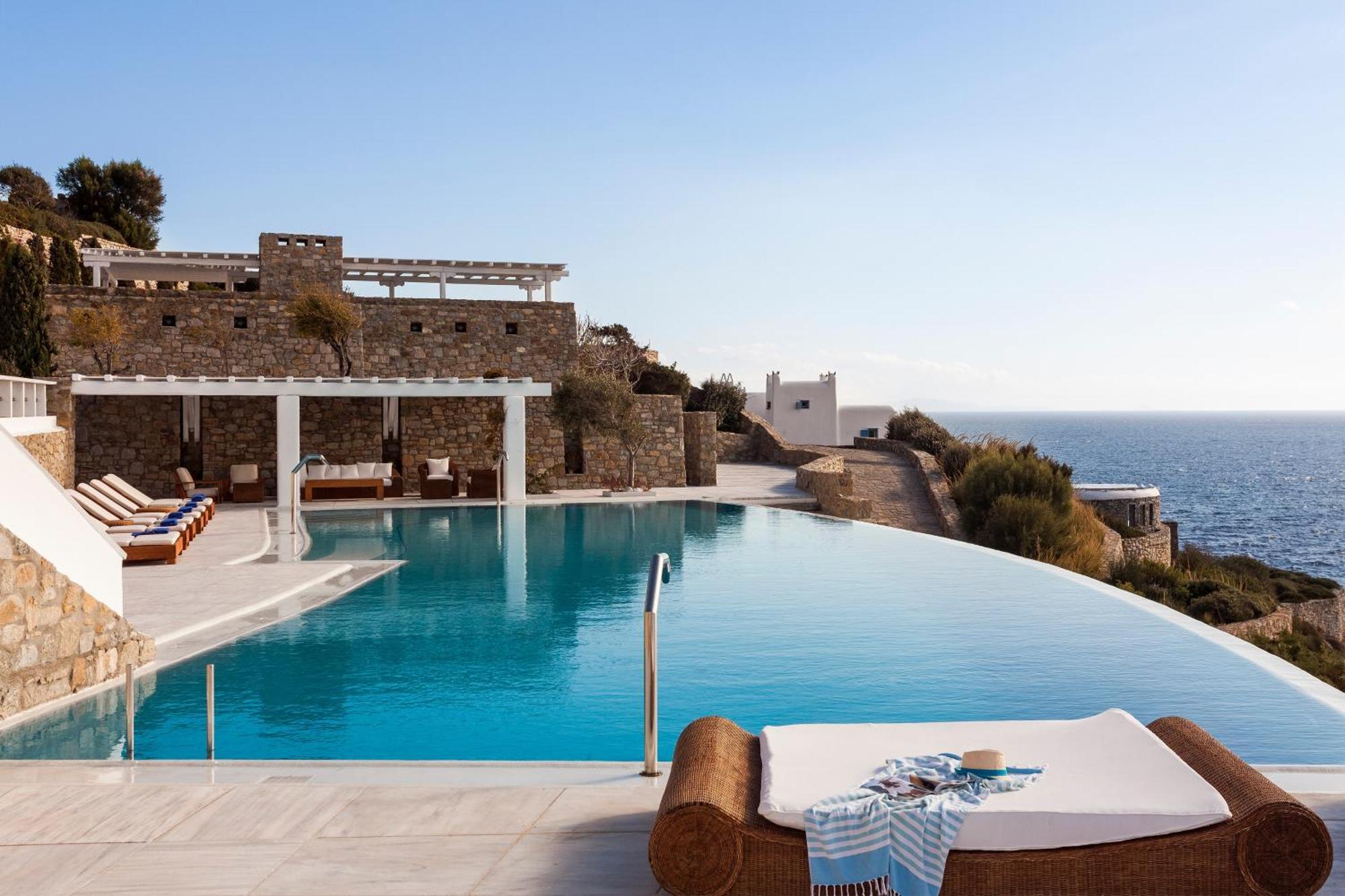 Mykonos Town Agl Luxury Villas מראה חיצוני תמונה