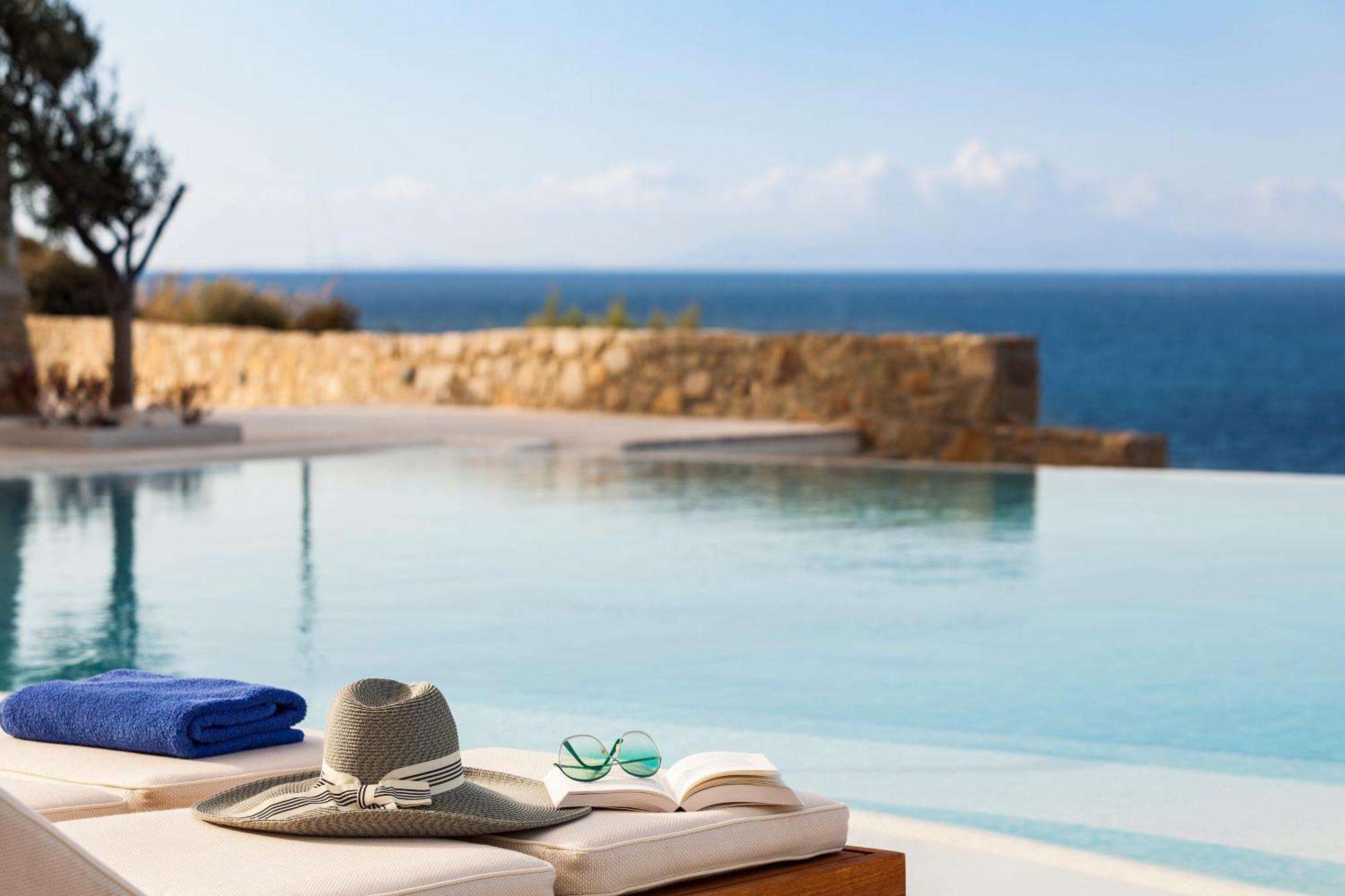 Mykonos Town Agl Luxury Villas מראה חיצוני תמונה