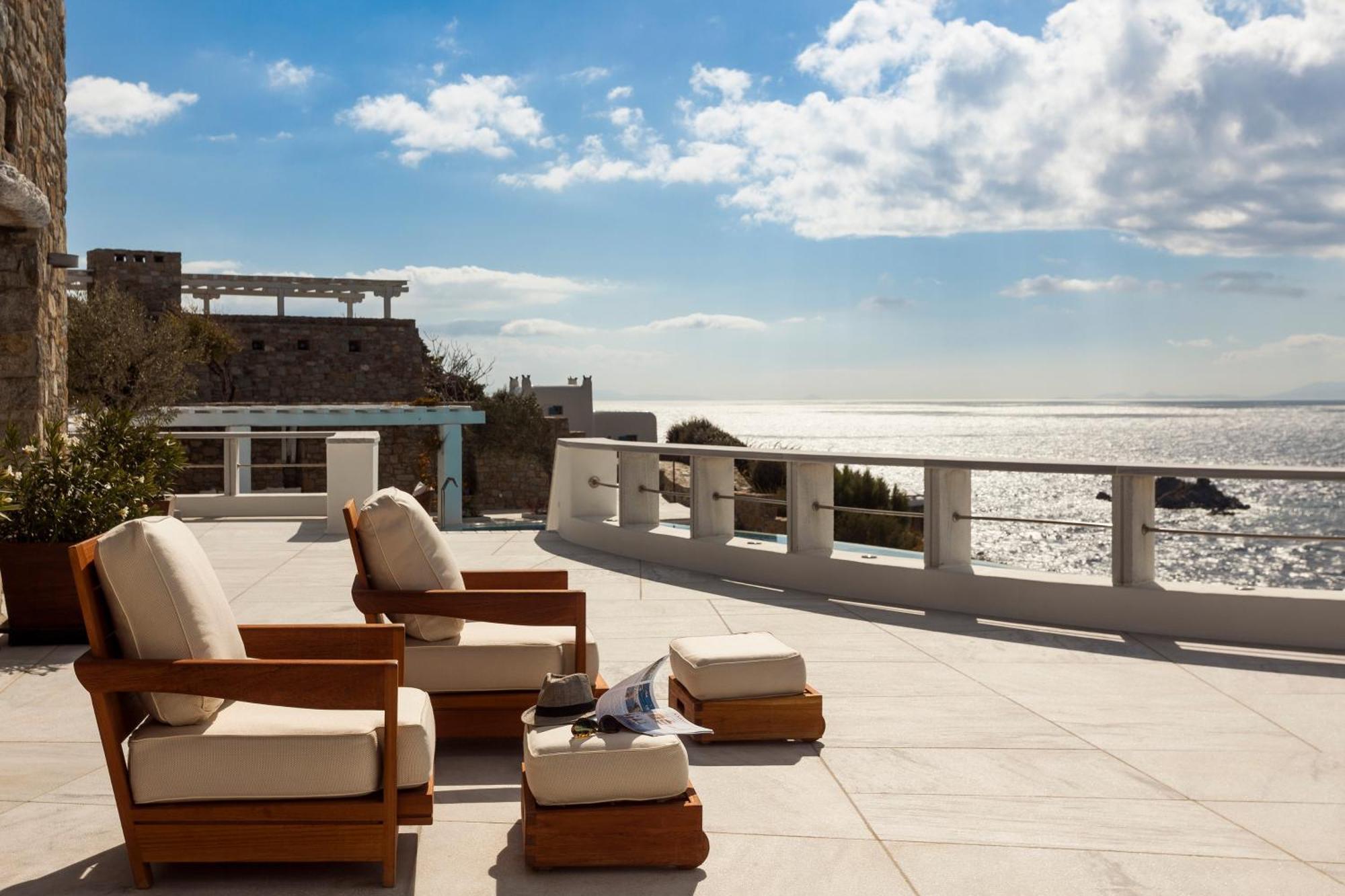Mykonos Town Agl Luxury Villas מראה חיצוני תמונה