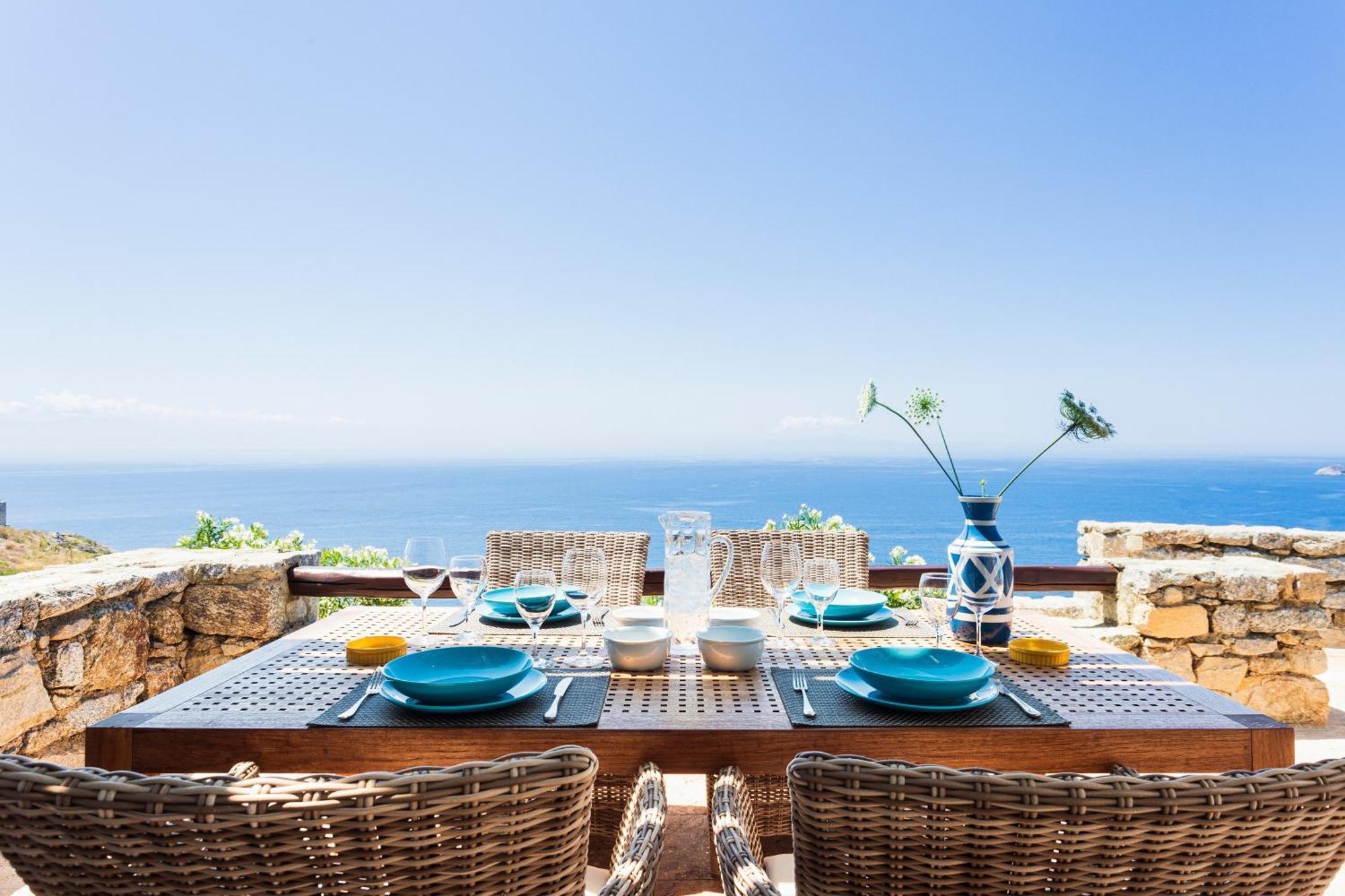 Mykonos Town Agl Luxury Villas מראה חיצוני תמונה