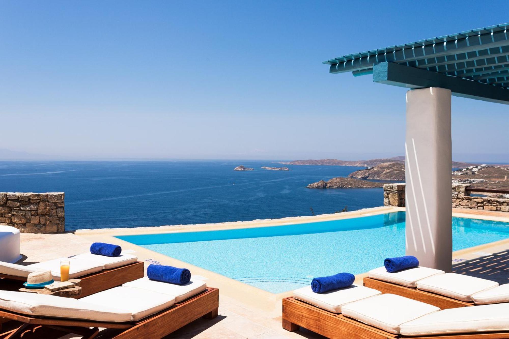 Mykonos Town Agl Luxury Villas מראה חיצוני תמונה