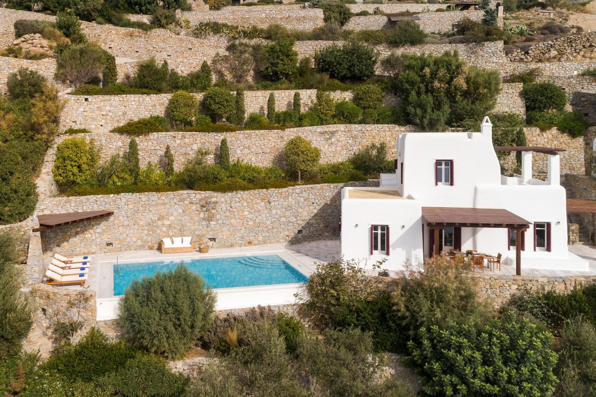 Mykonos Town Agl Luxury Villas מראה חיצוני תמונה