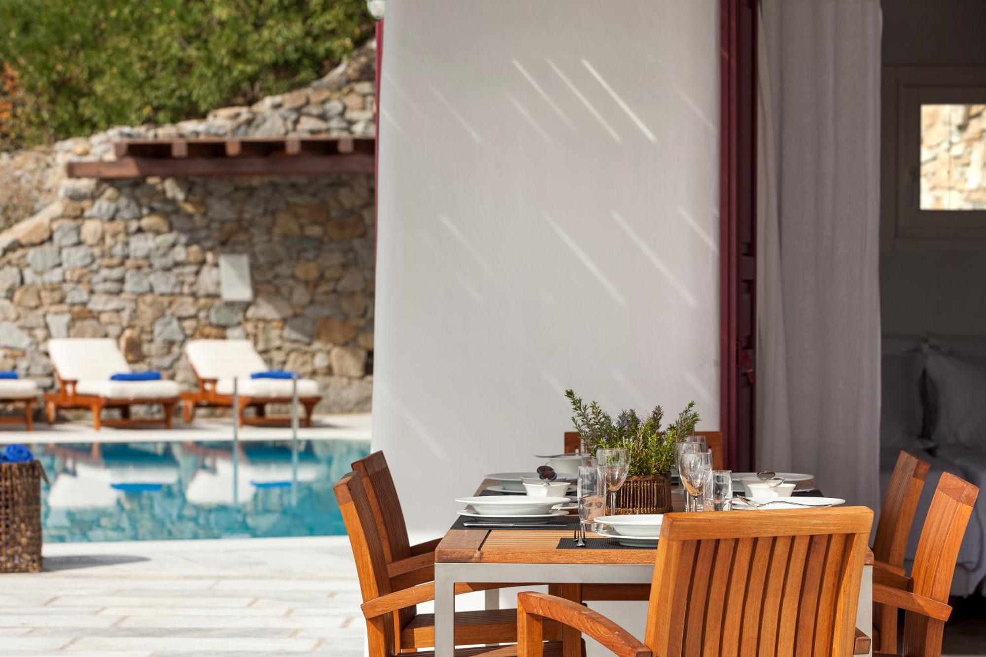 Mykonos Town Agl Luxury Villas מראה חיצוני תמונה