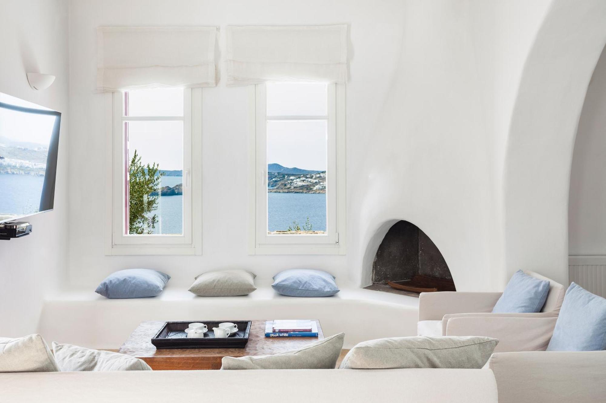 Mykonos Town Agl Luxury Villas מראה חיצוני תמונה
