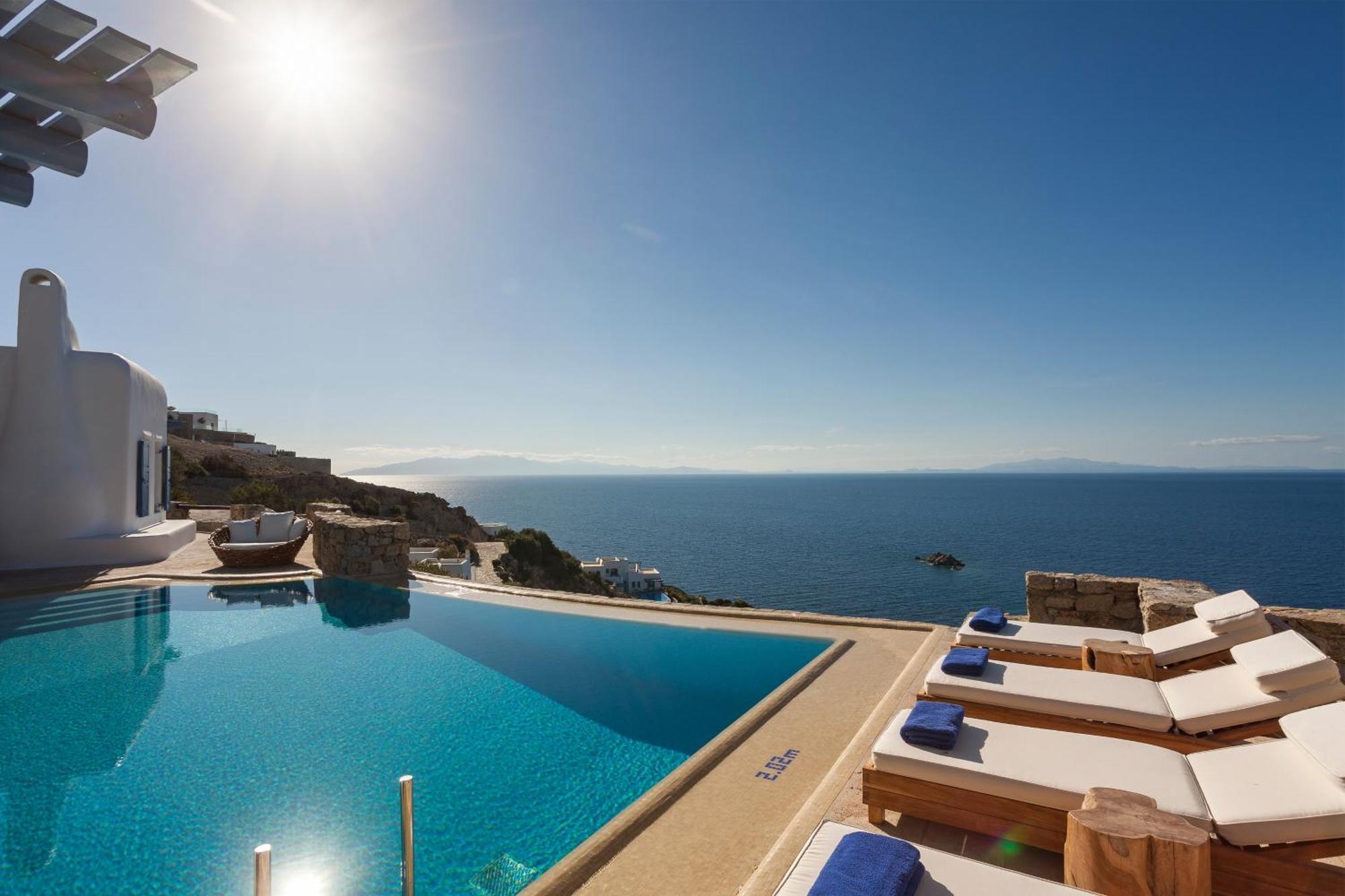 Mykonos Town Agl Luxury Villas מראה חיצוני תמונה
