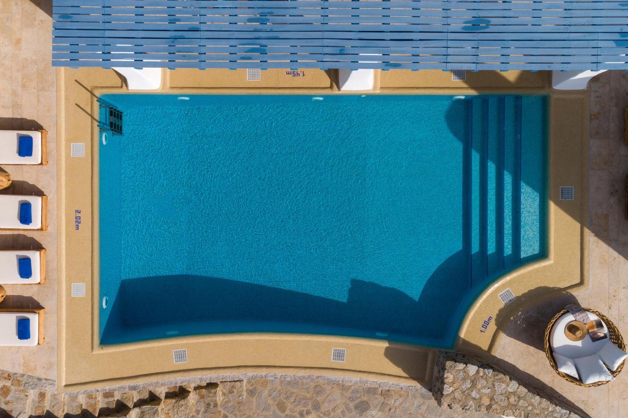 Mykonos Town Agl Luxury Villas מראה חיצוני תמונה