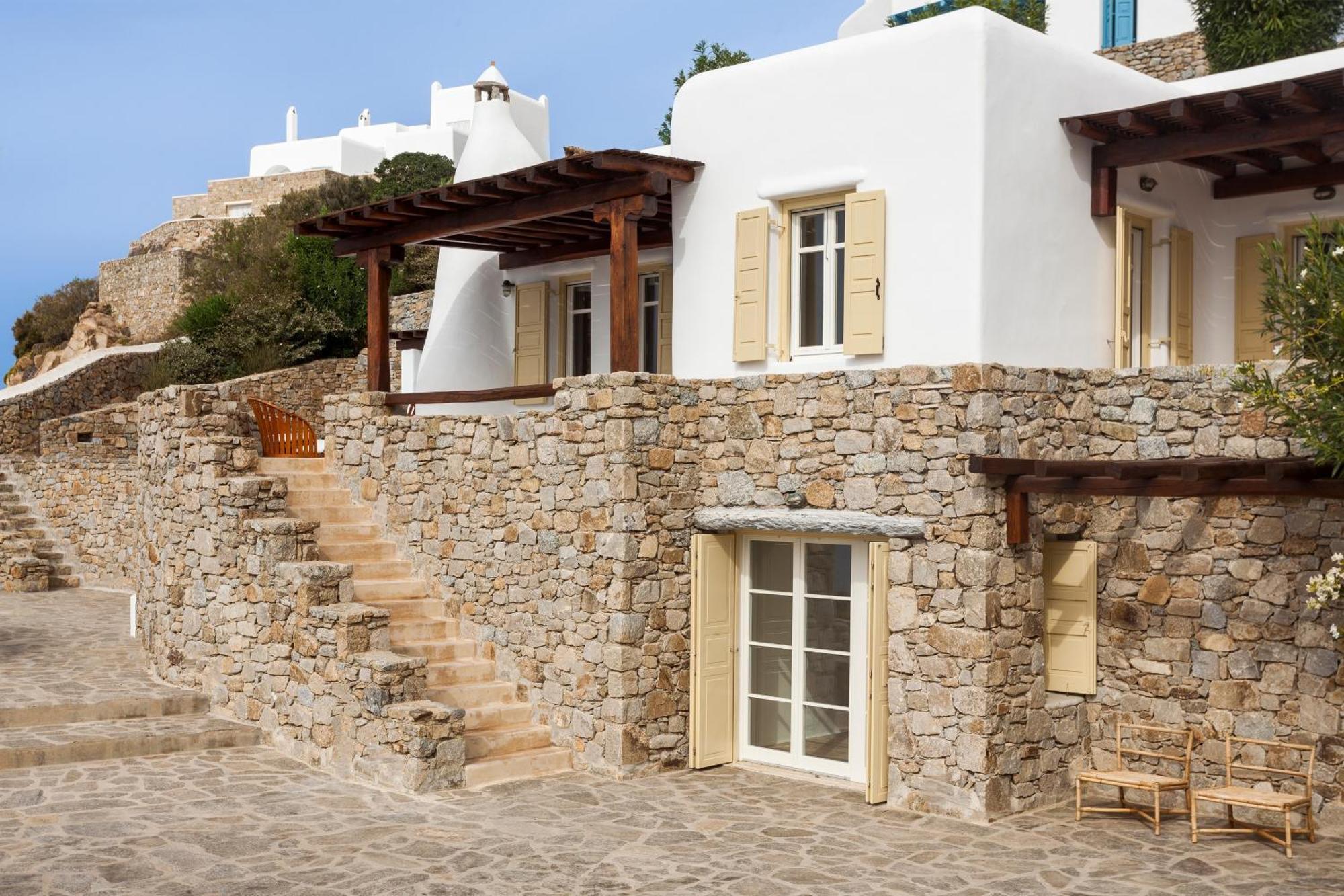 Mykonos Town Agl Luxury Villas מראה חיצוני תמונה