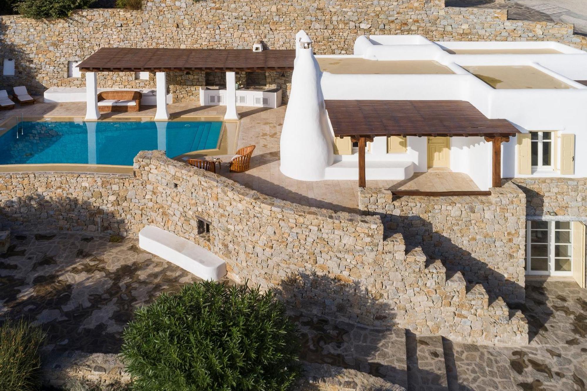 Mykonos Town Agl Luxury Villas מראה חיצוני תמונה