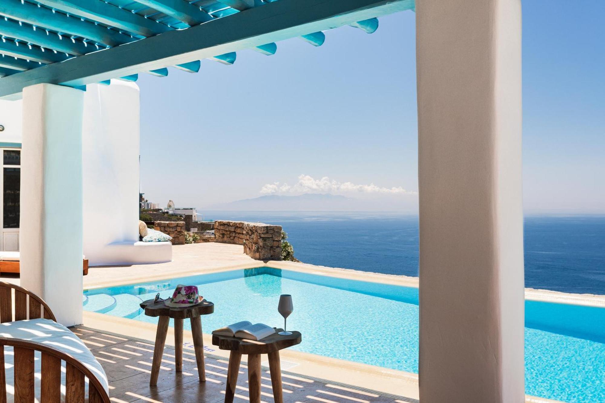 Mykonos Town Agl Luxury Villas מראה חיצוני תמונה