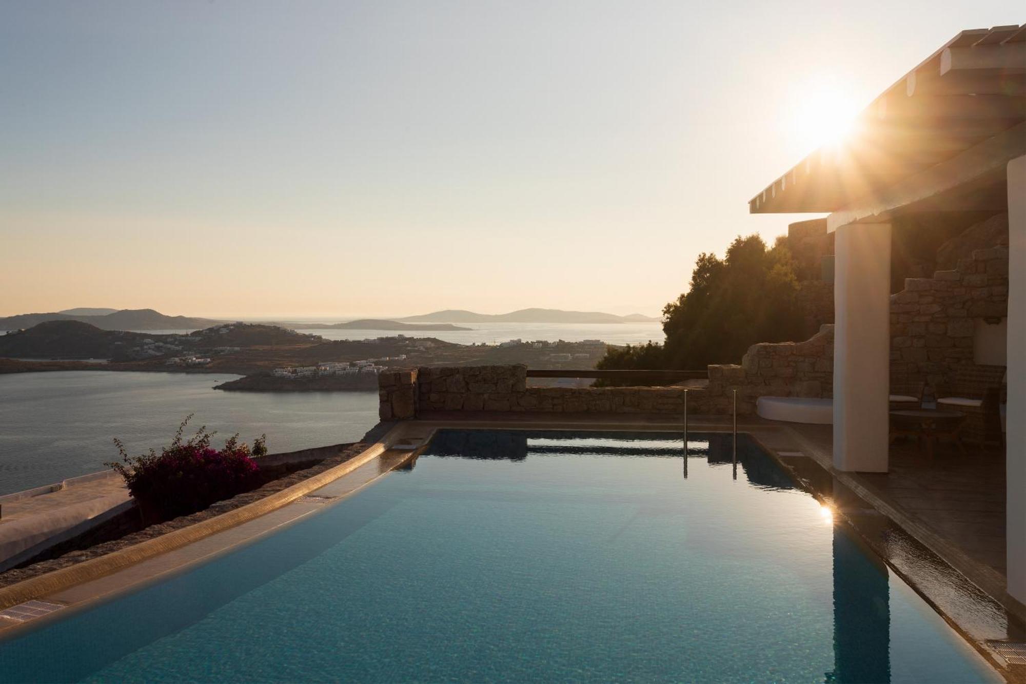 Mykonos Town Agl Luxury Villas מראה חיצוני תמונה