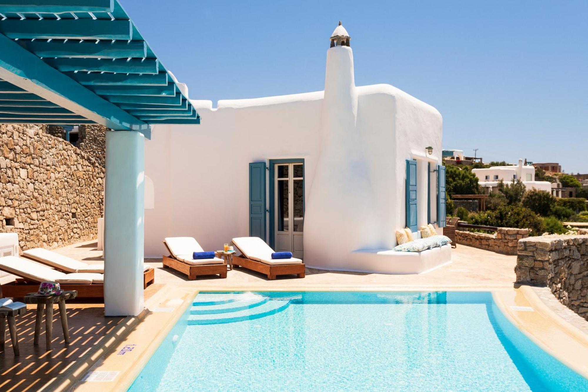 Mykonos Town Agl Luxury Villas מראה חיצוני תמונה