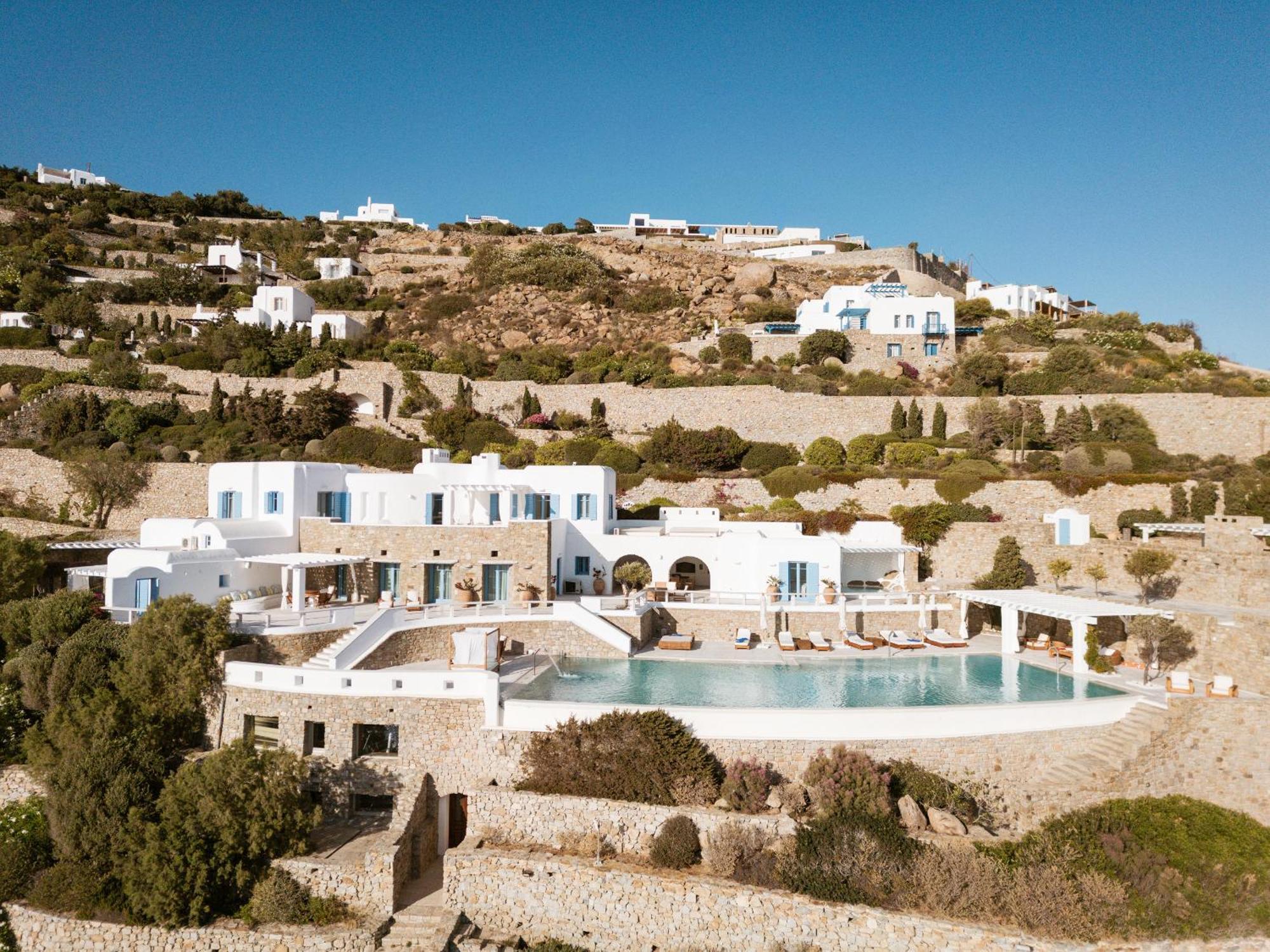 Mykonos Town Agl Luxury Villas מראה חיצוני תמונה