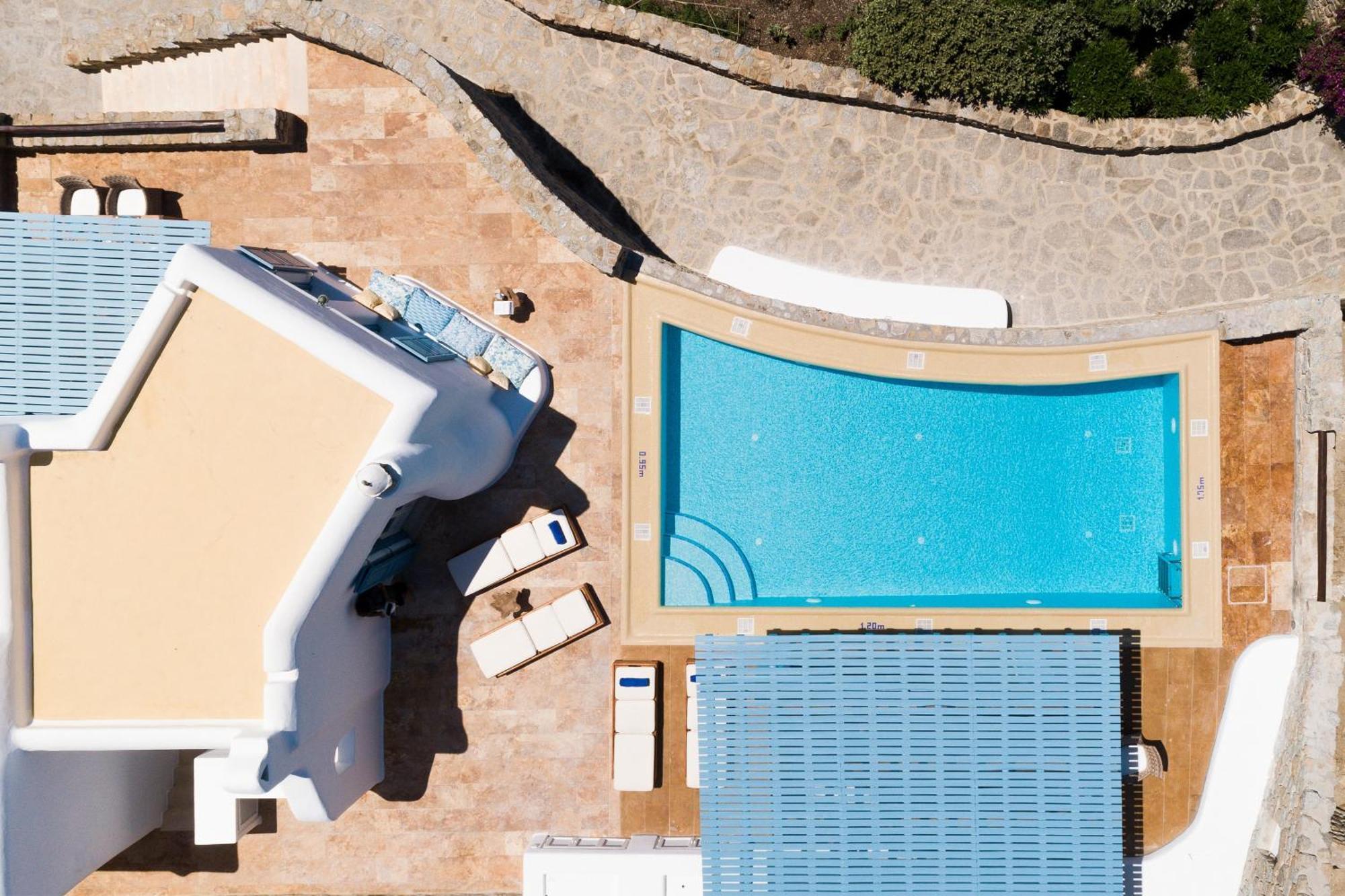 Mykonos Town Agl Luxury Villas מראה חיצוני תמונה