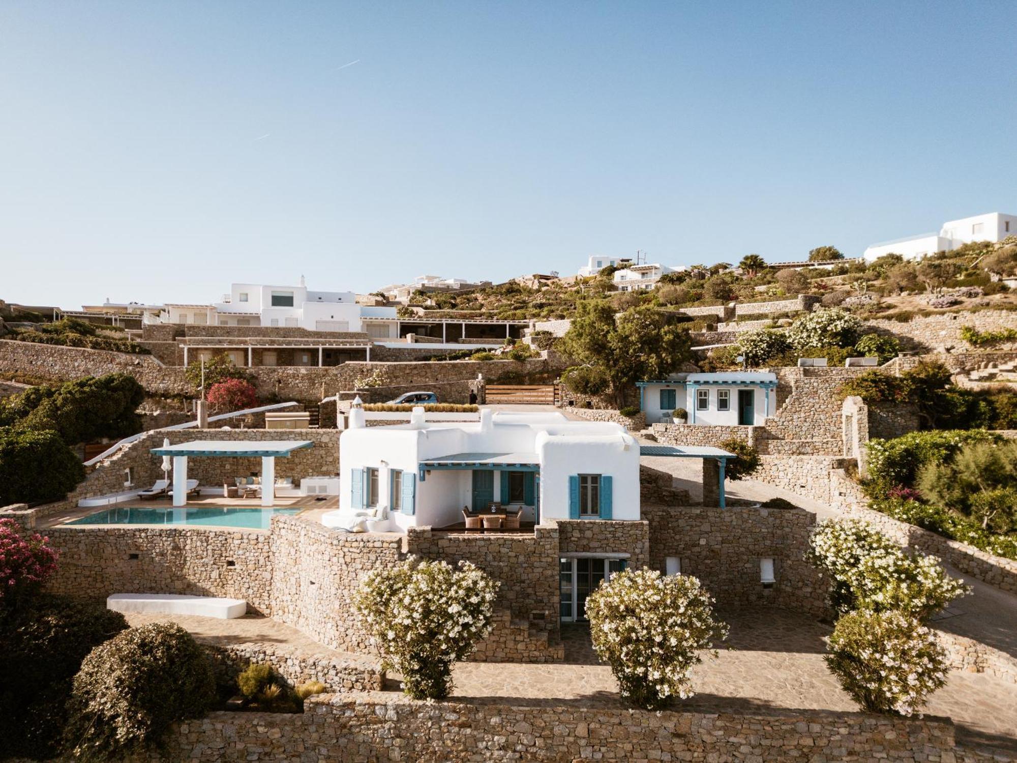 Mykonos Town Agl Luxury Villas מראה חיצוני תמונה