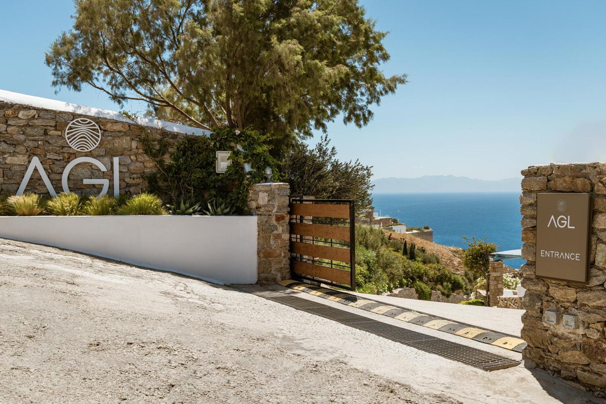 Mykonos Town Agl Luxury Villas מראה חיצוני תמונה